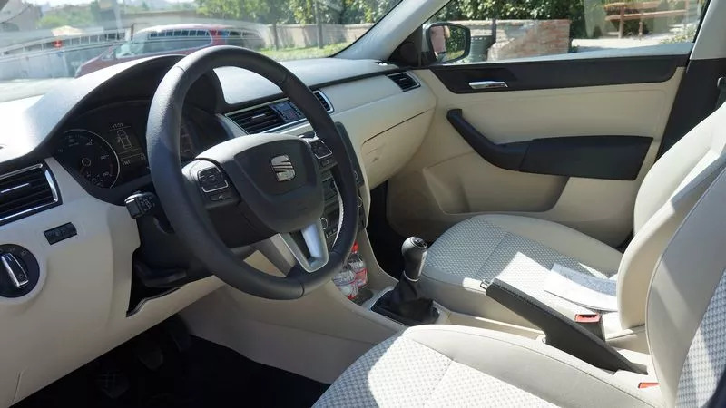 Essai Seat Toledo 2013