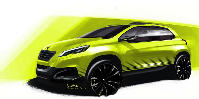 Peugeot 2008 Concept