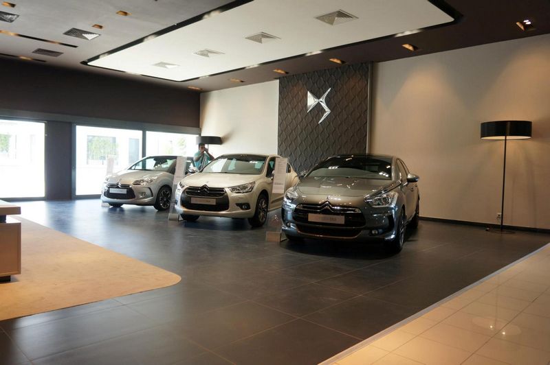 Salon DS - Aures Auto