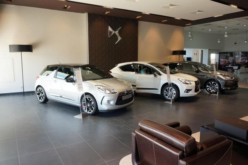 Salon DS - Aures Auto