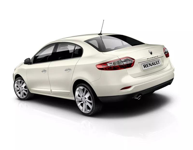 Renault Fluence 2013