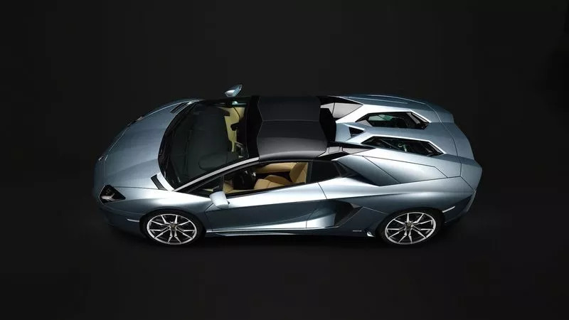 Lamborghini Aventador LP700-4 Roadster