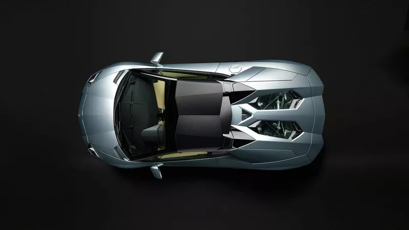 Lamborghini Aventador LP700-4 Roadster