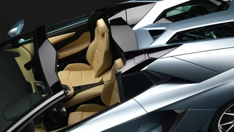 Lamborghini Aventador LP700-4 Roadster