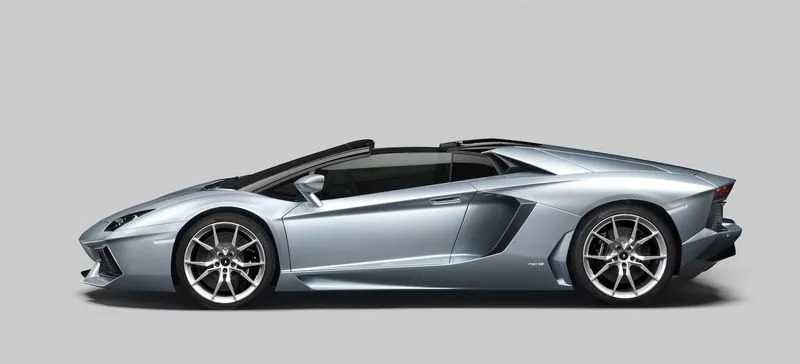 Lamborghini Aventador LP700-4 Roadster