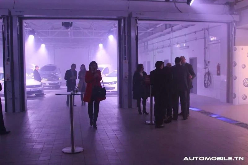 Ennakl - Inauguration centre de livraison Volkswagen 