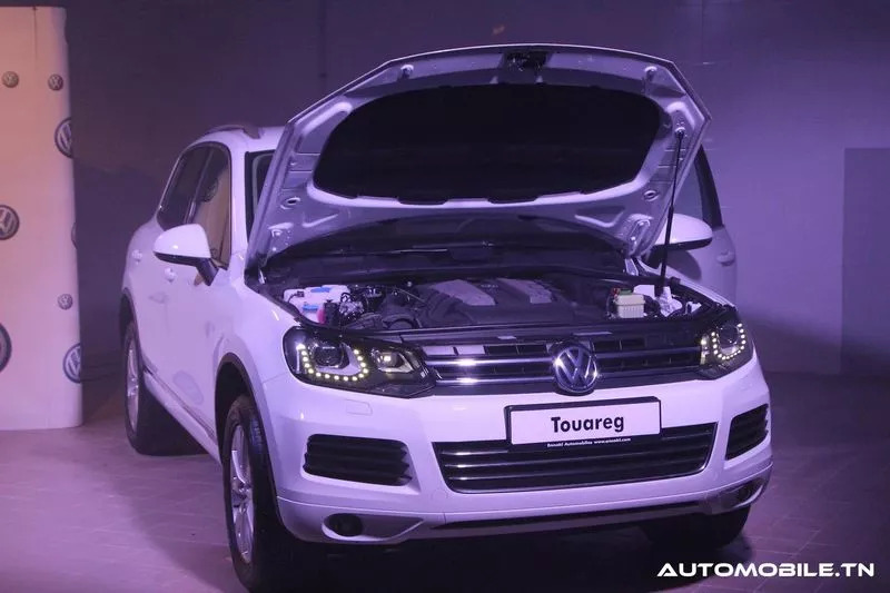 Ennakl - Inauguration centre de livraison Volkswagen 