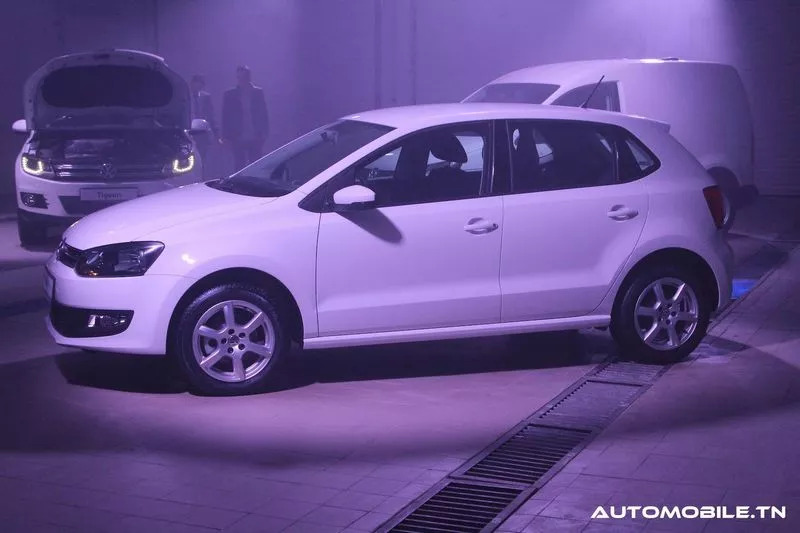 Ennakl - Inauguration centre de livraison Volkswagen 