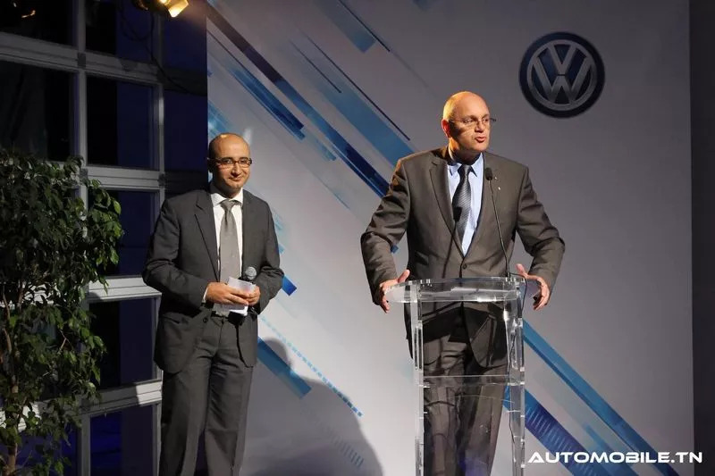 Ennakl - Inauguration centre de livraison Volkswagen 