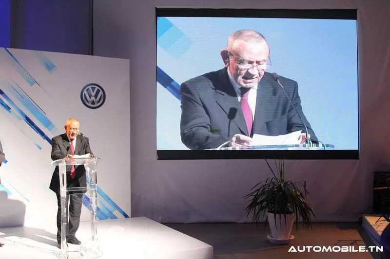 Ennakl - Inauguration centre de livraison Volkswagen 