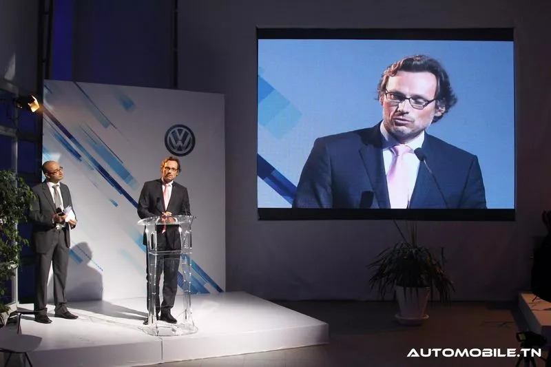 Ennakl - Inauguration centre de livraison Volkswagen 