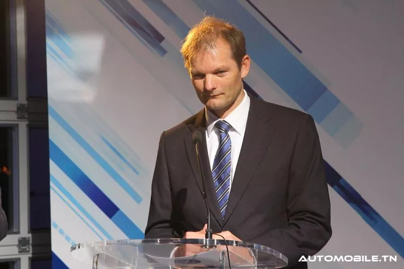 Ennakl - Inauguration centre de livraison Volkswagen