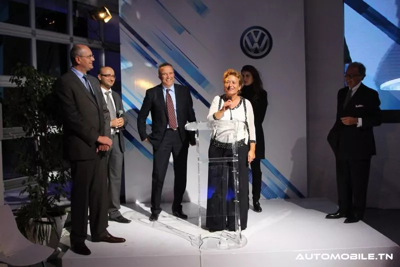 Ennakl - Inauguration centre de livraison Volkswagen