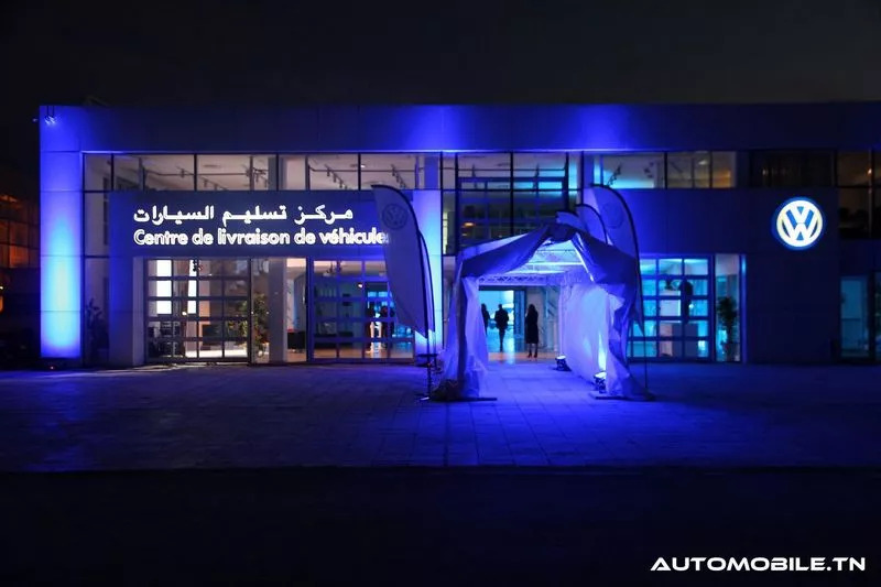 Ennakl - Inauguration centre de livraison Volkswagen