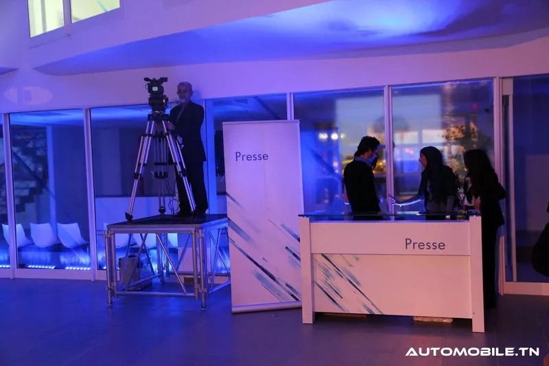 Ennakl - Inauguration centre de livraison Volkswagen