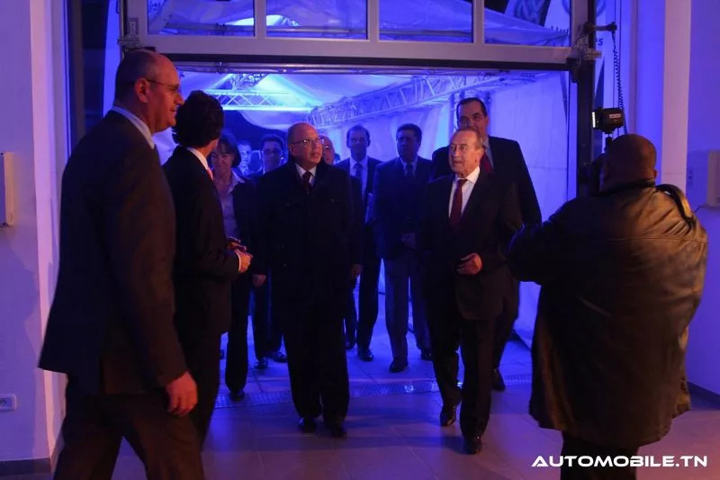 Ennakl - Inauguration centre de livraison Volkswagen