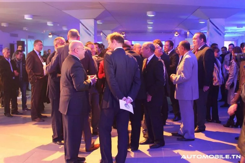 Ennakl - Inauguration centre de livraison Volkswagen