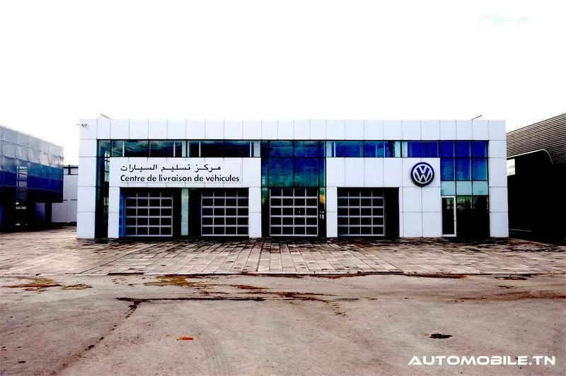 Ennakl - Inauguration centre de livraison Volkswagen