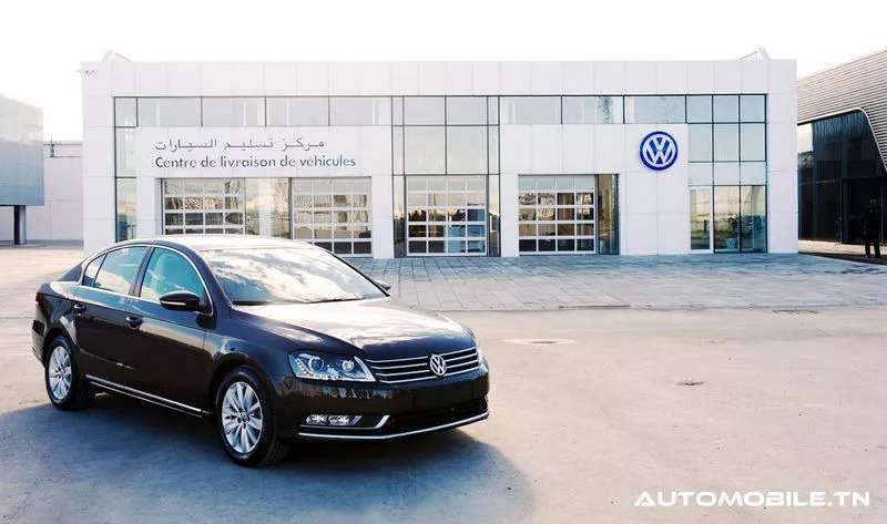 Ennakl - Inauguration centre de livraison Volkswagen