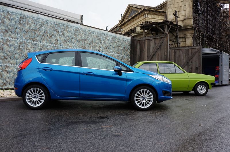 Essai Ford Fiesta restylée
