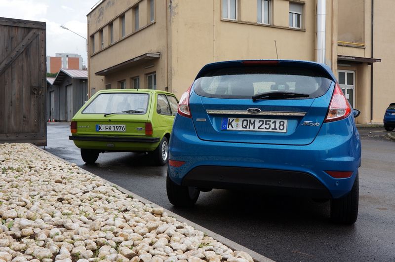 Essai Ford Fiesta restylée