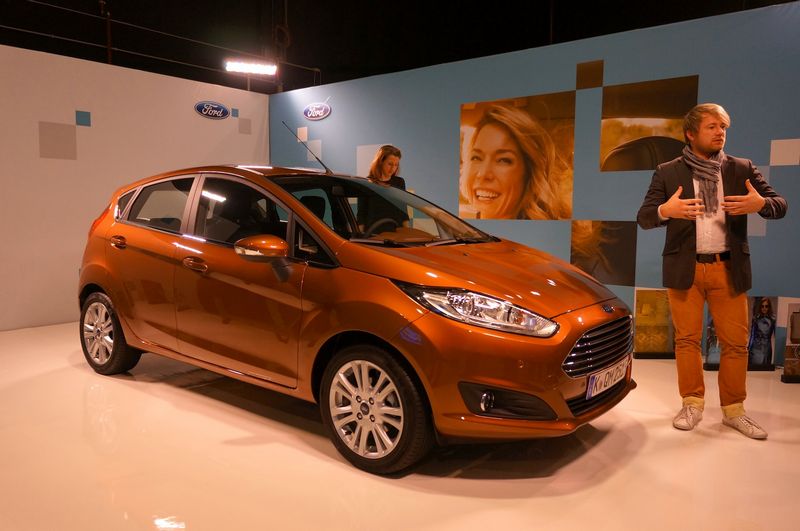 Essai Ford Fiesta restylée