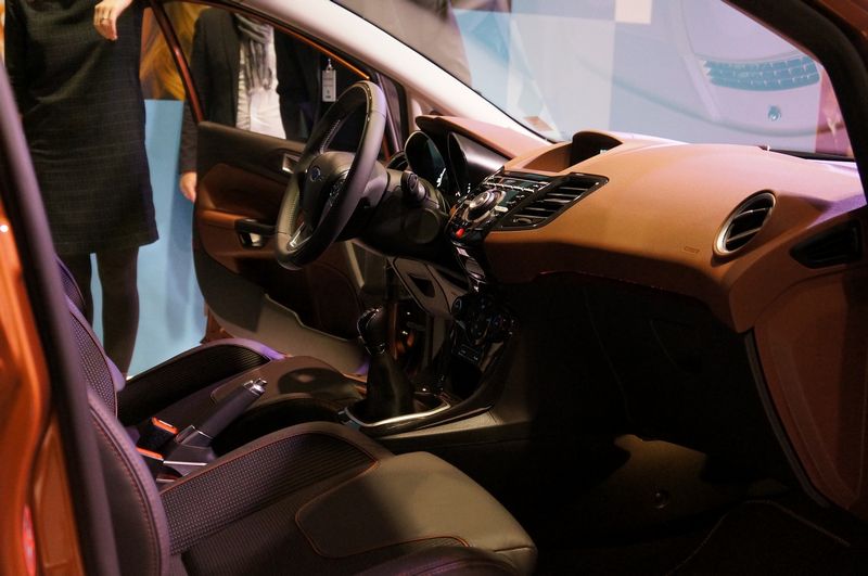 Essai Ford Fiesta restylée