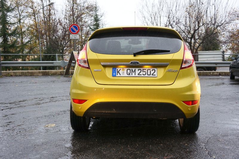 Essai Ford Fiesta restylée