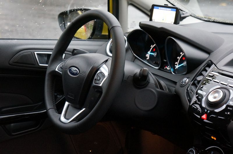 Essai Ford Fiesta restylée