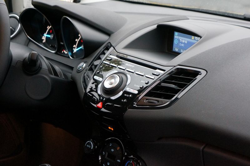 Essai Ford Fiesta restylée