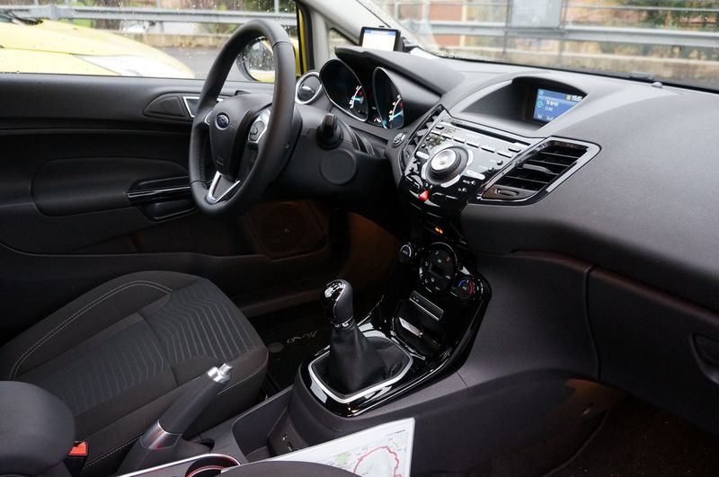 Essai Ford Fiesta restylée