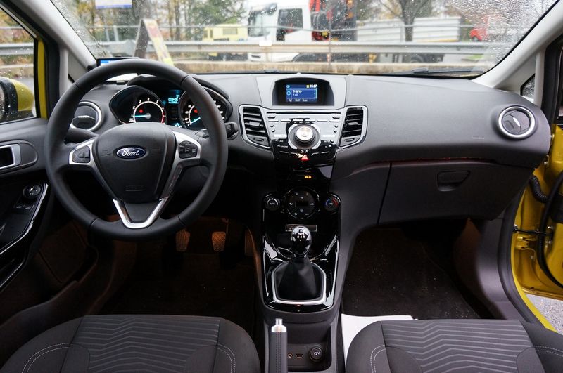 Essai Ford Fiesta restylée