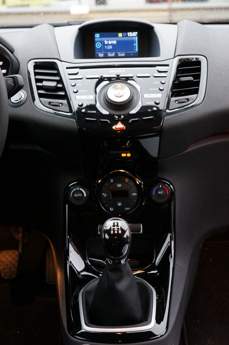 Essai Ford Fiesta restylée