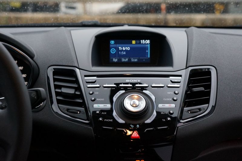 Essai Ford Fiesta restylée