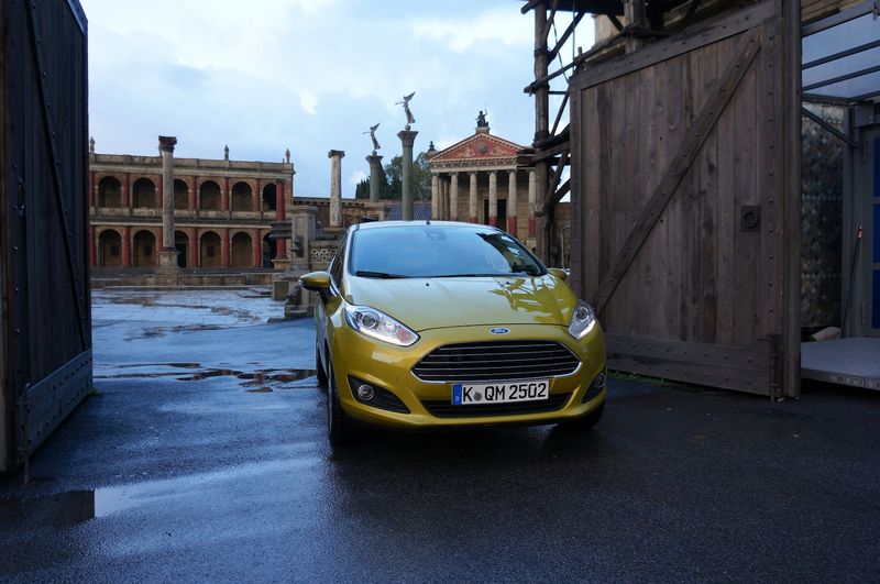 Essai Ford Fiesta restylée