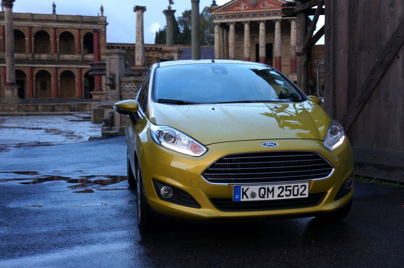 Essai Ford Fiesta restylée
