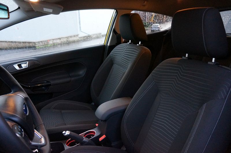 Essai Ford Fiesta restylée