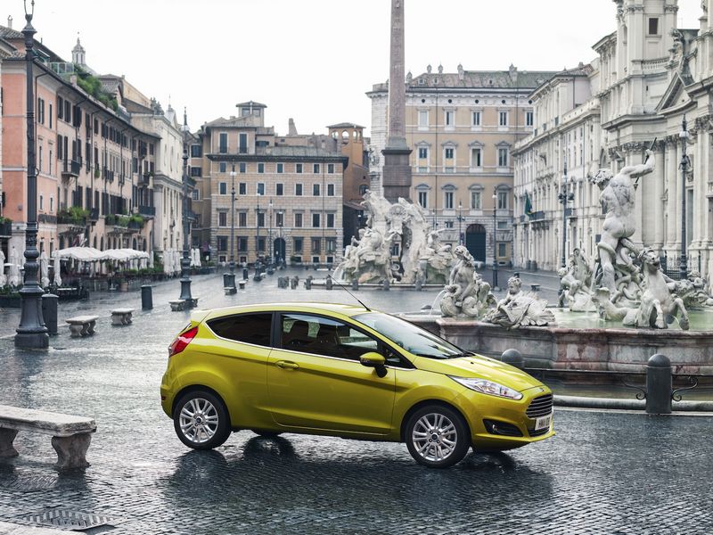 Essai Ford Fiesta restylée