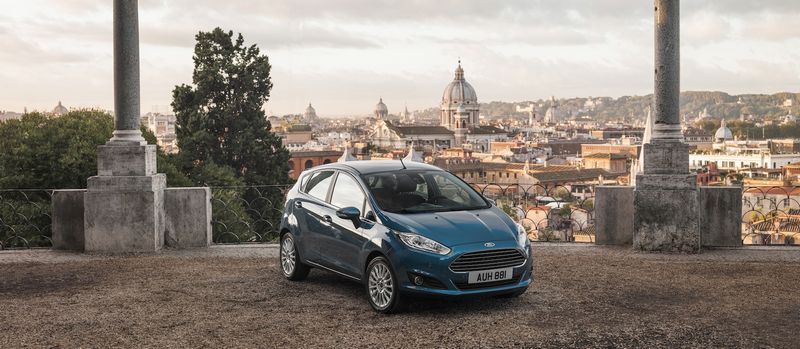 Essai Ford Fiesta restylée