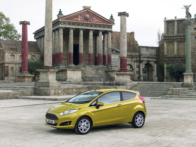 Essai Ford Fiesta restylée