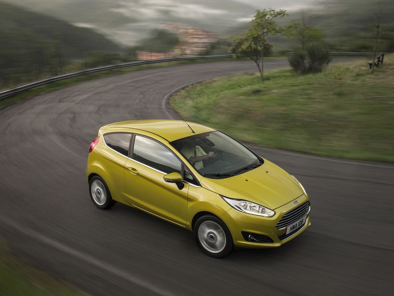 Essai Ford Fiesta restylée