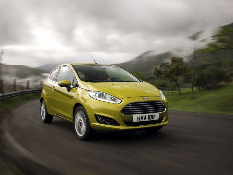 Essai Ford Fiesta restylée