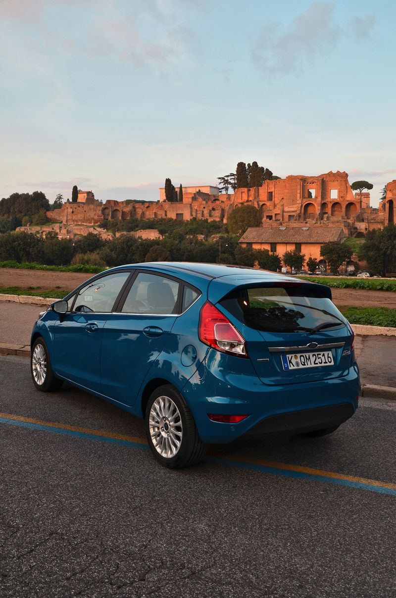 Essai Ford Fiesta restylée