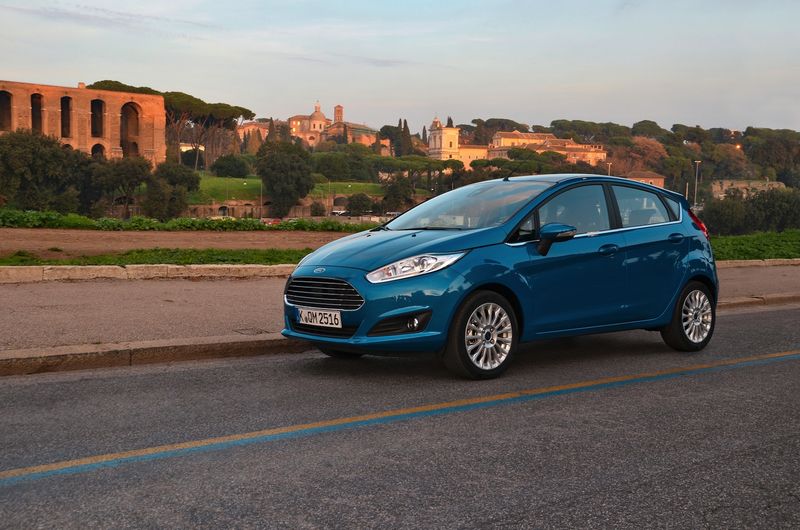 Essai Ford Fiesta restylée