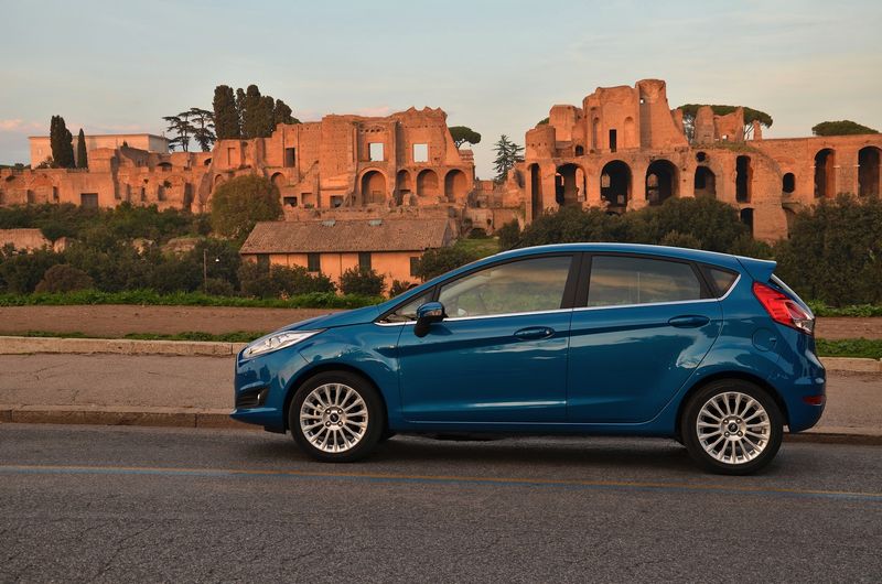 Essai Ford Fiesta restylée