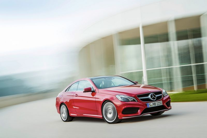 Mercedes-Benz Classe E Coupé