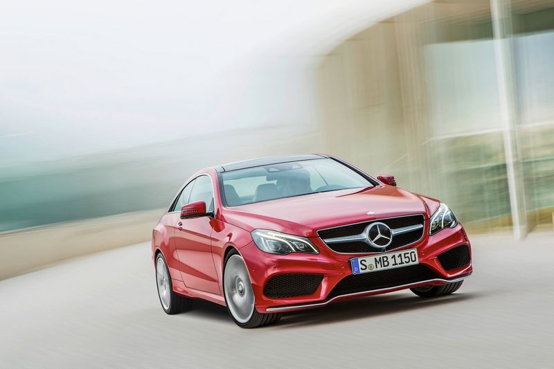 Mercedes-Benz Classe E Coupé