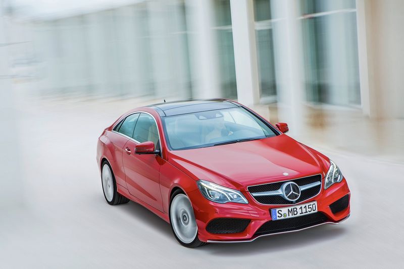 Mercedes-Benz Classe E Coupé