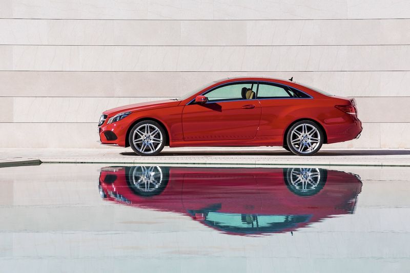Mercedes-Benz Classe E Coupé