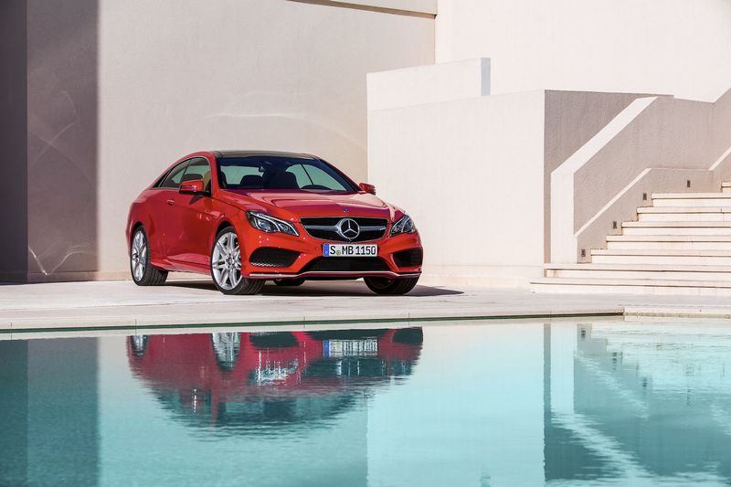 Mercedes-Benz Classe E Coupé